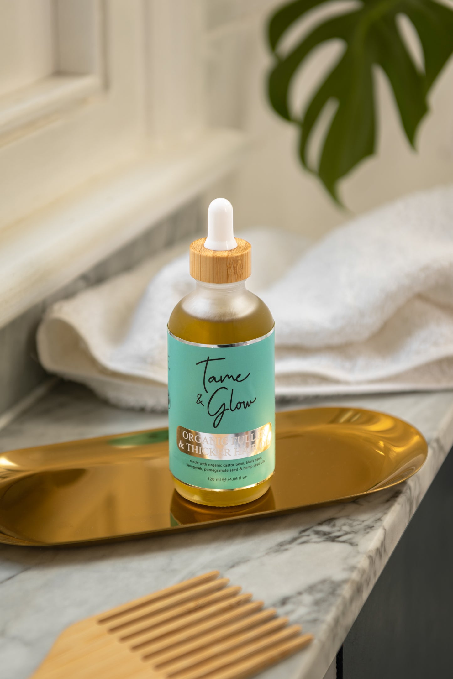 Organic Fuller Thicker Hair Oil