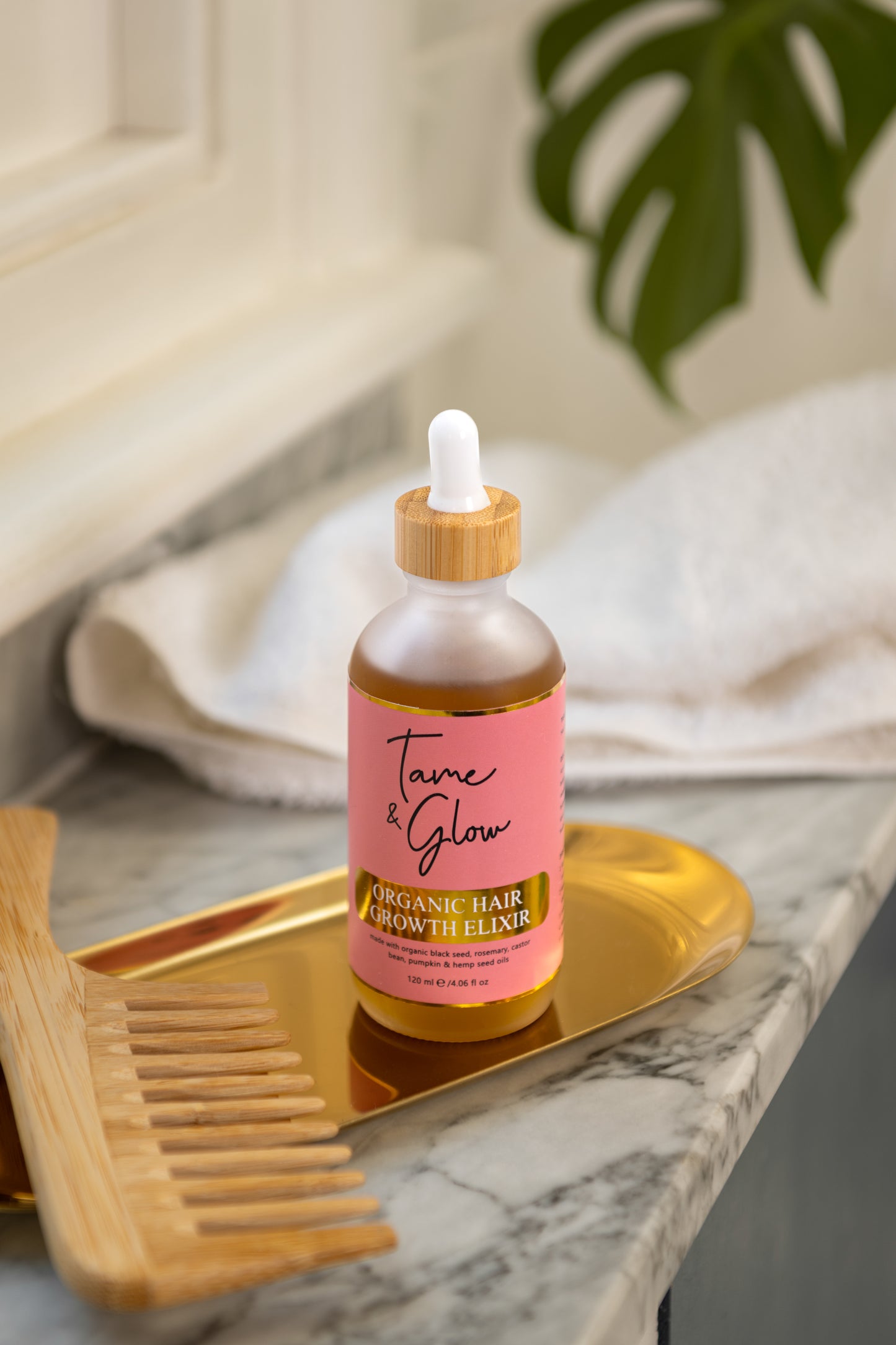 Organic Hair Oil Growth Elixir