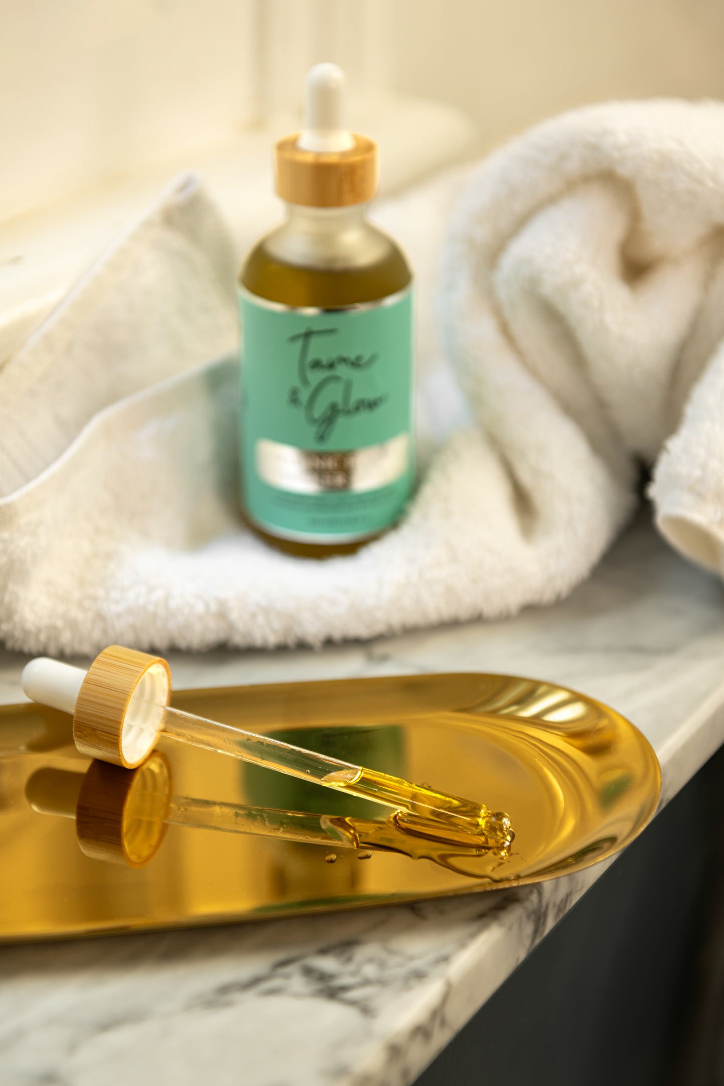 Organic Fuller Thicker Hair Oil