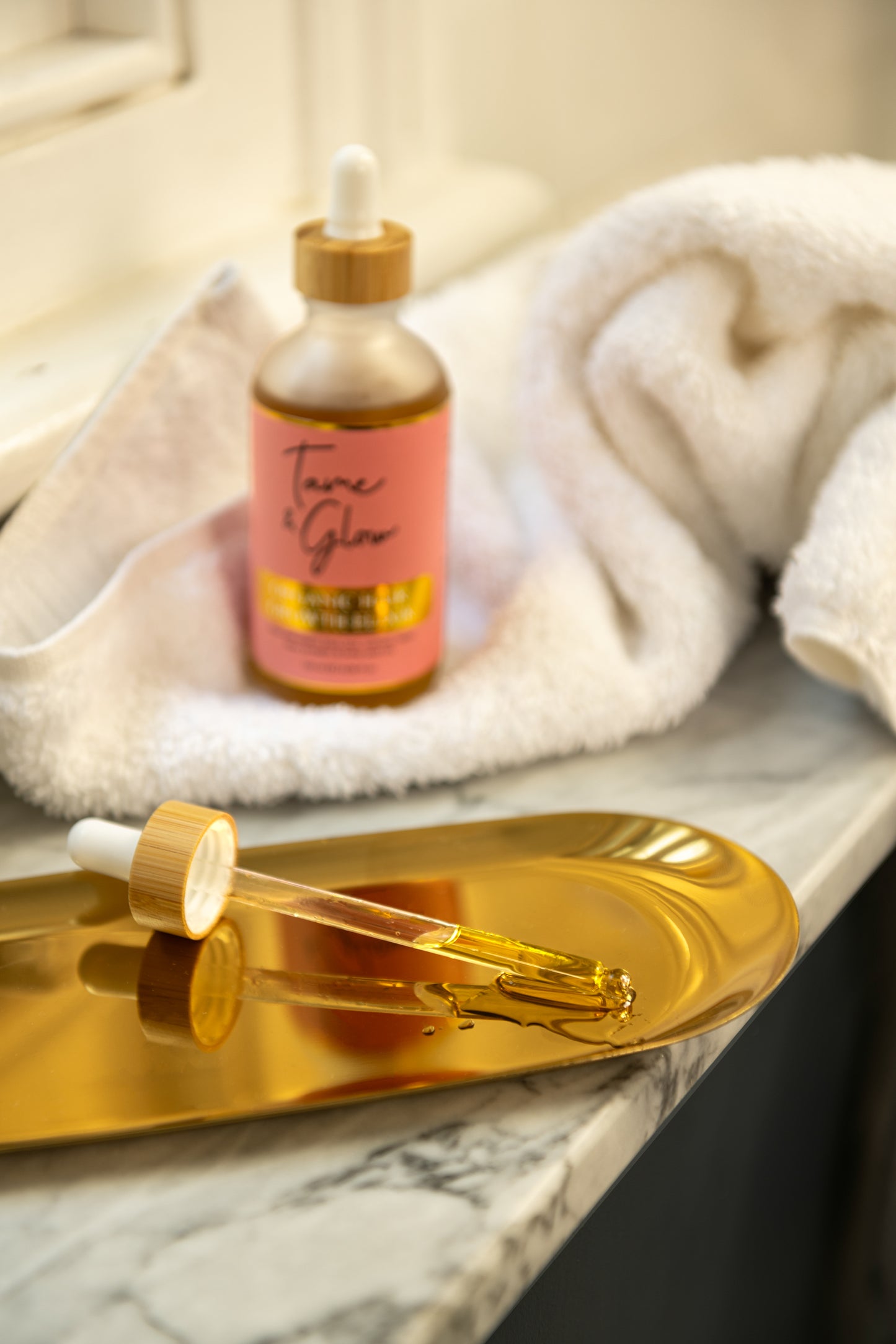 Organic Hair Oil Growth Elixir