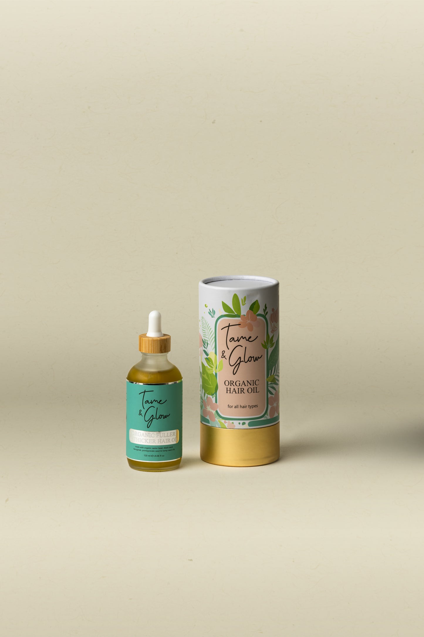 Organic Fuller Thicker Hair Oil