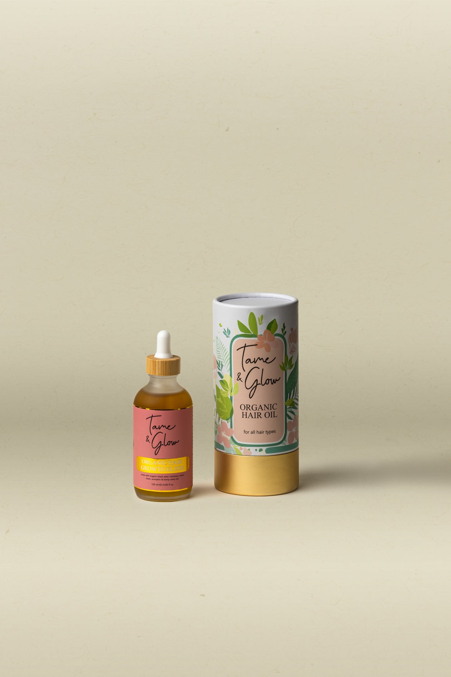 Organic Hair Oil Growth Elixir