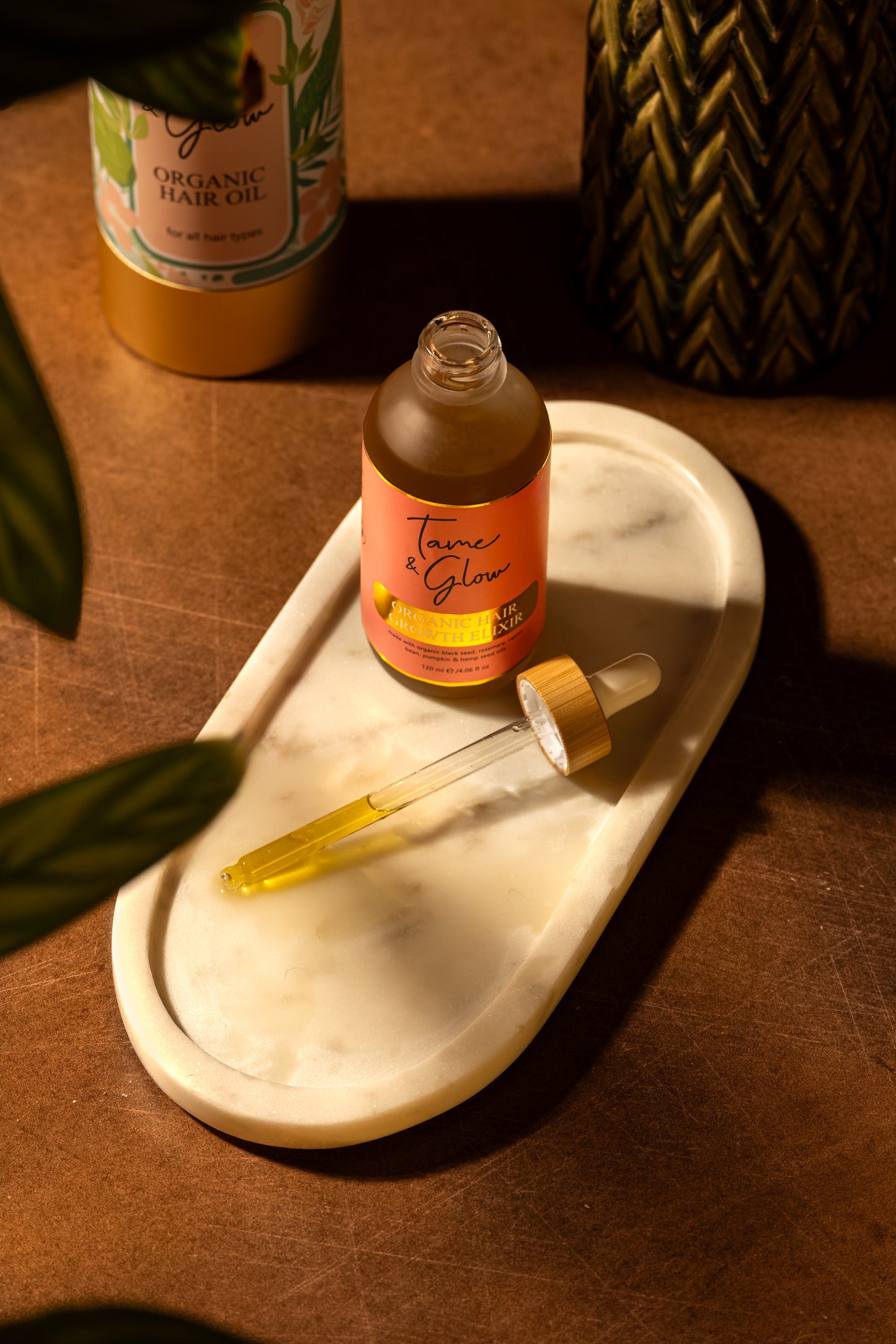 Organic Hair Oil Growth Elixir