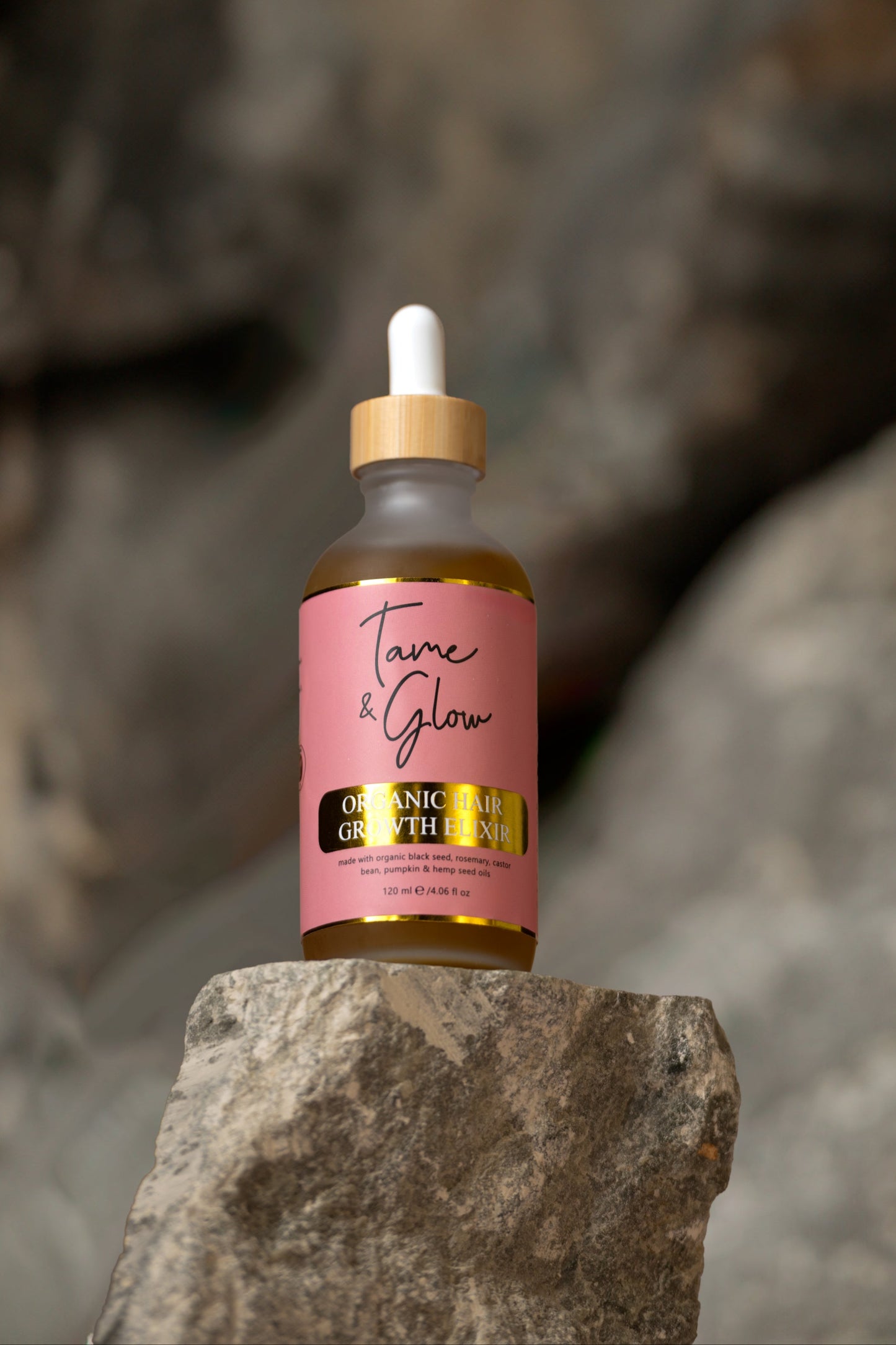 Organic Hair Oil Growth Elixir
