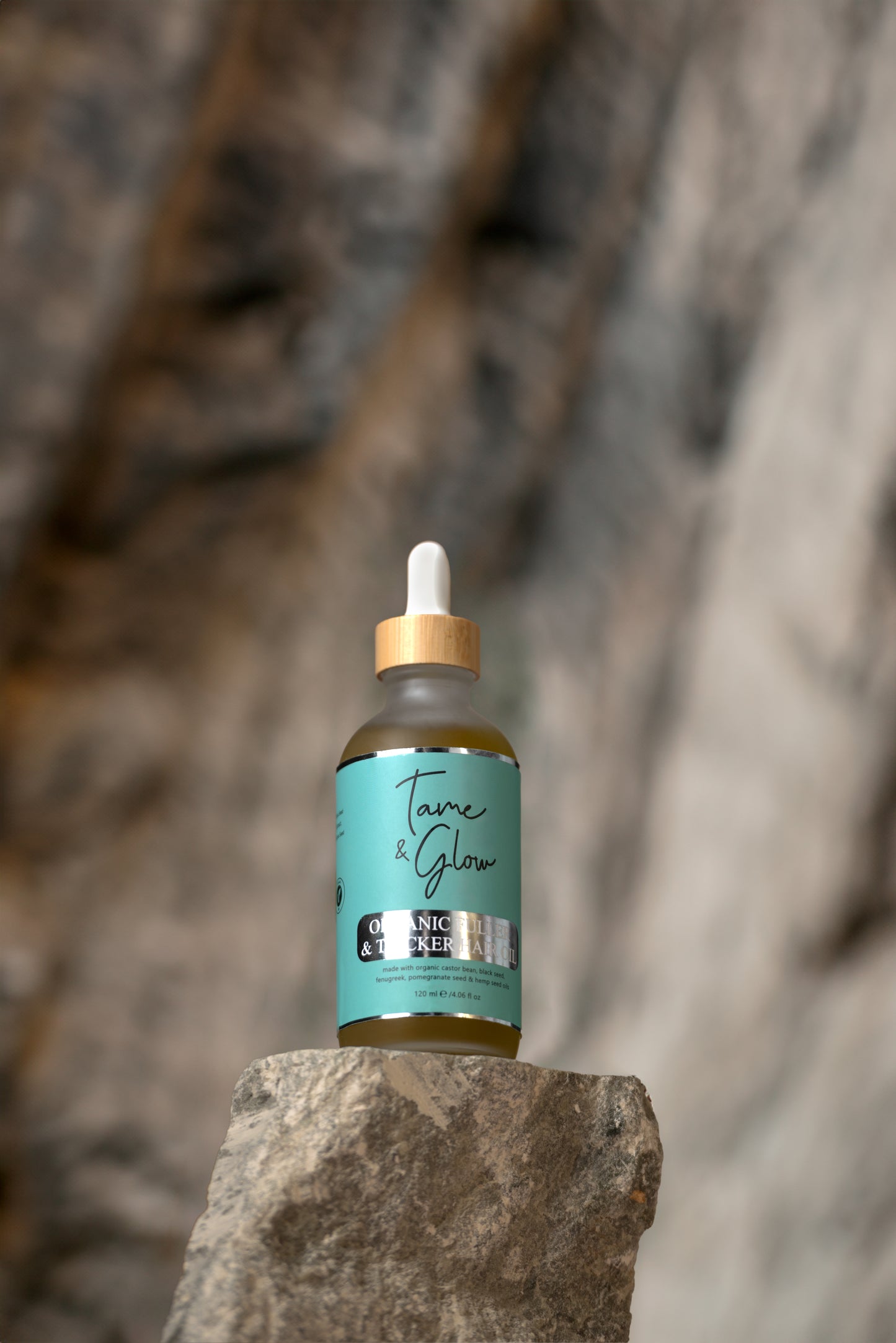 Organic Fuller Thicker Hair Oil