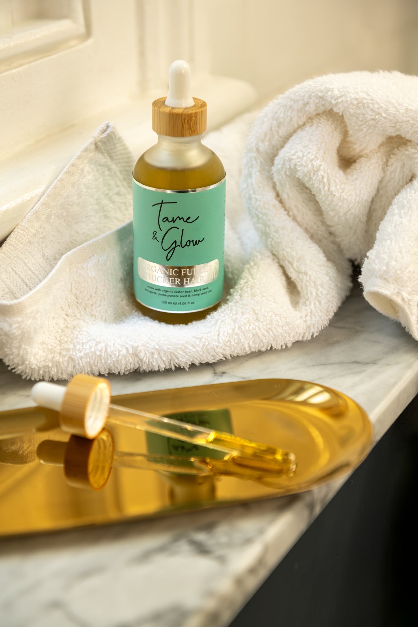 Organic Fuller Thicker Hair Oil
