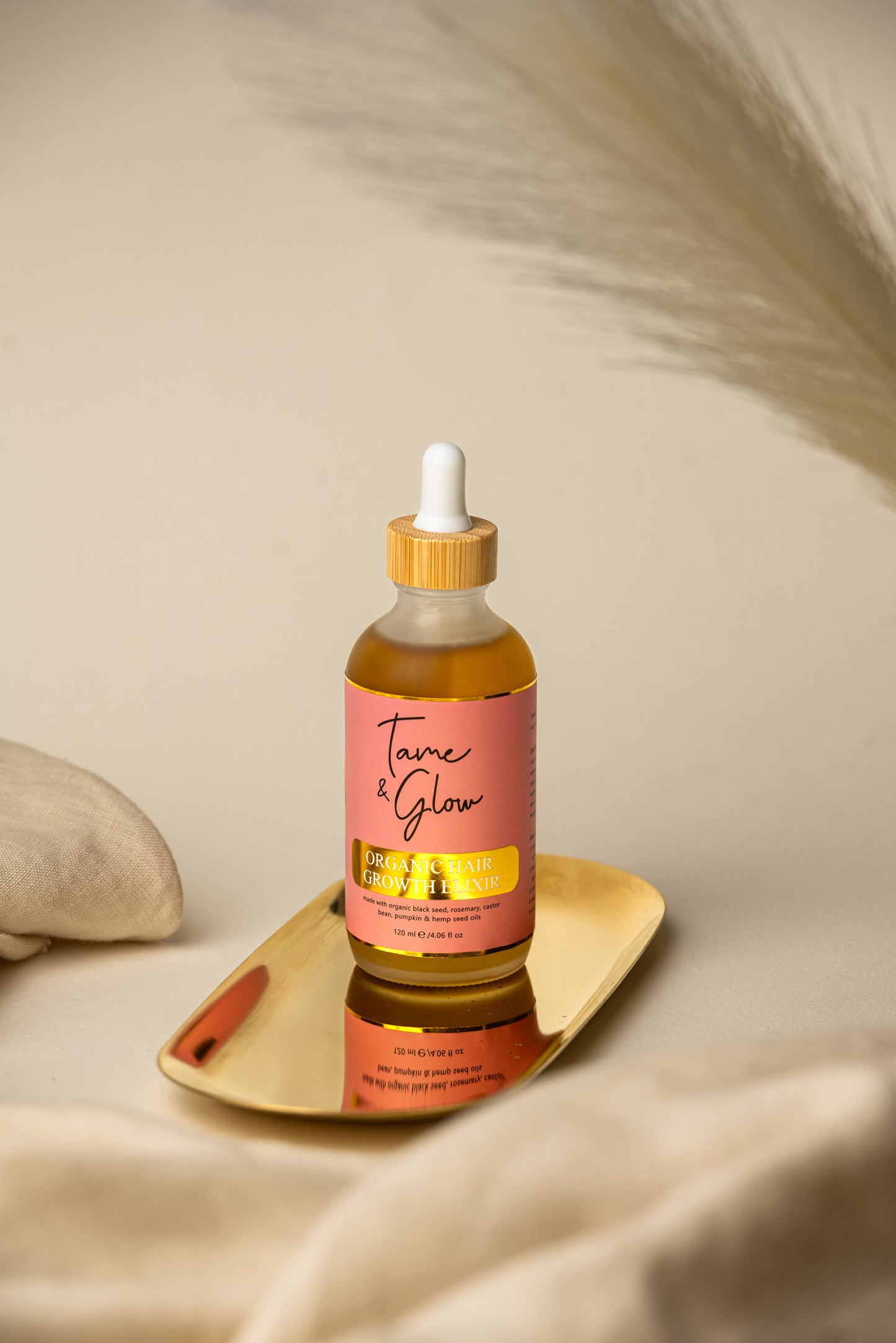 Organic Hair Oil Growth Elixir