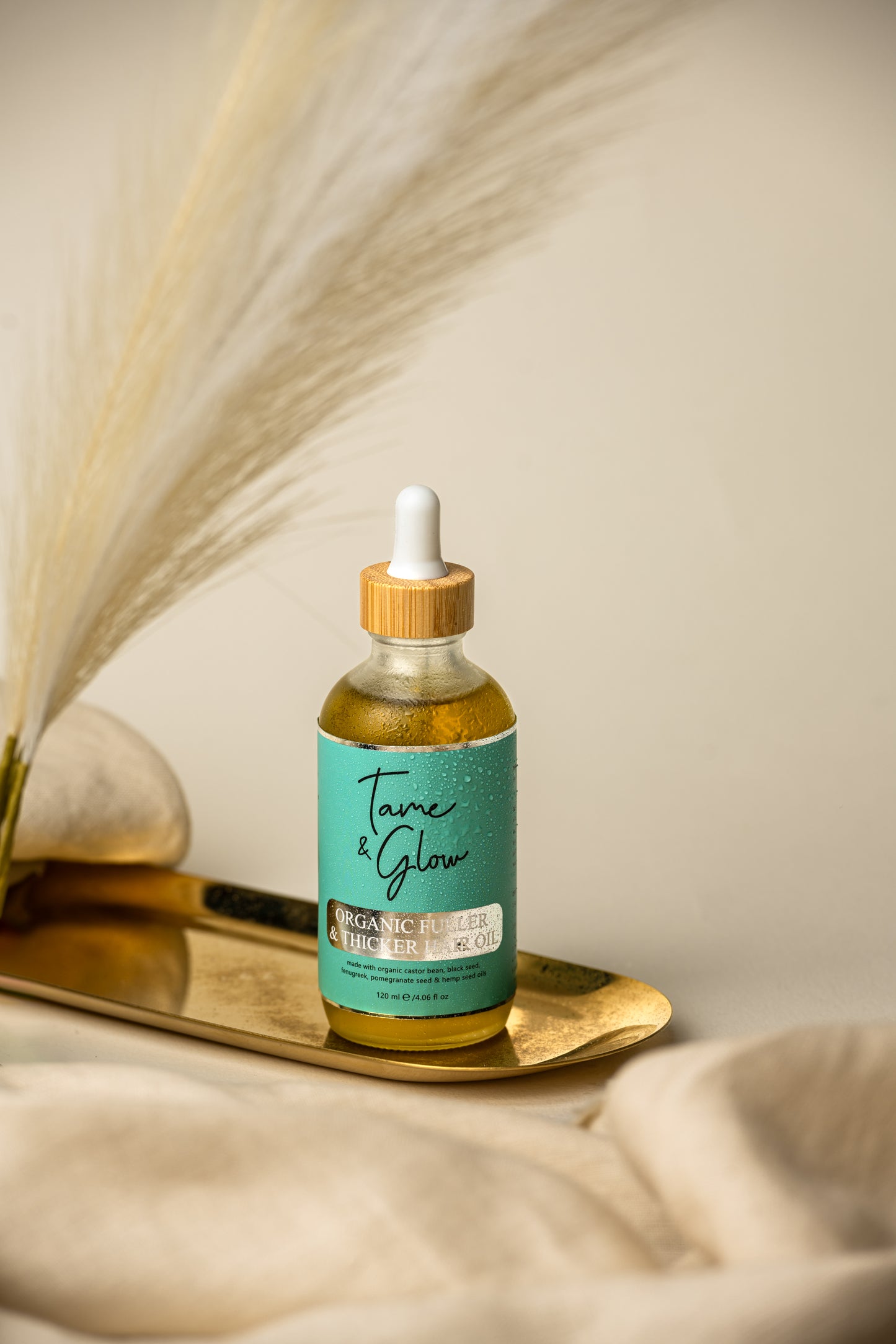 Organic Fuller Thicker Hair Oil
