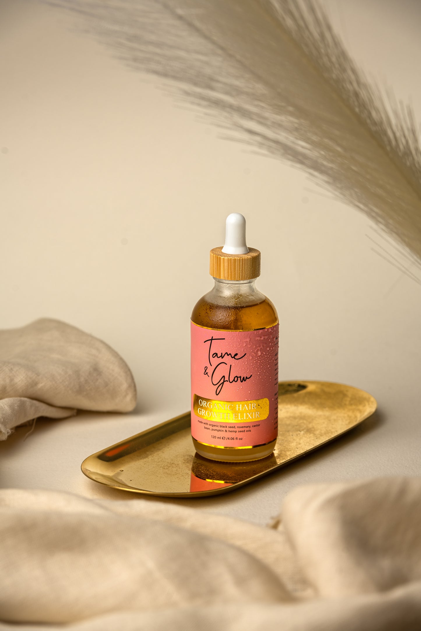 Organic Hair Oil Growth Elixir