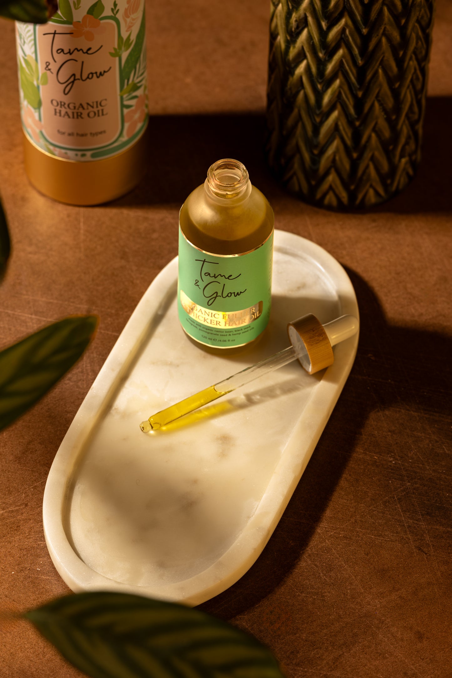 Organic Fuller Thicker Hair Oil