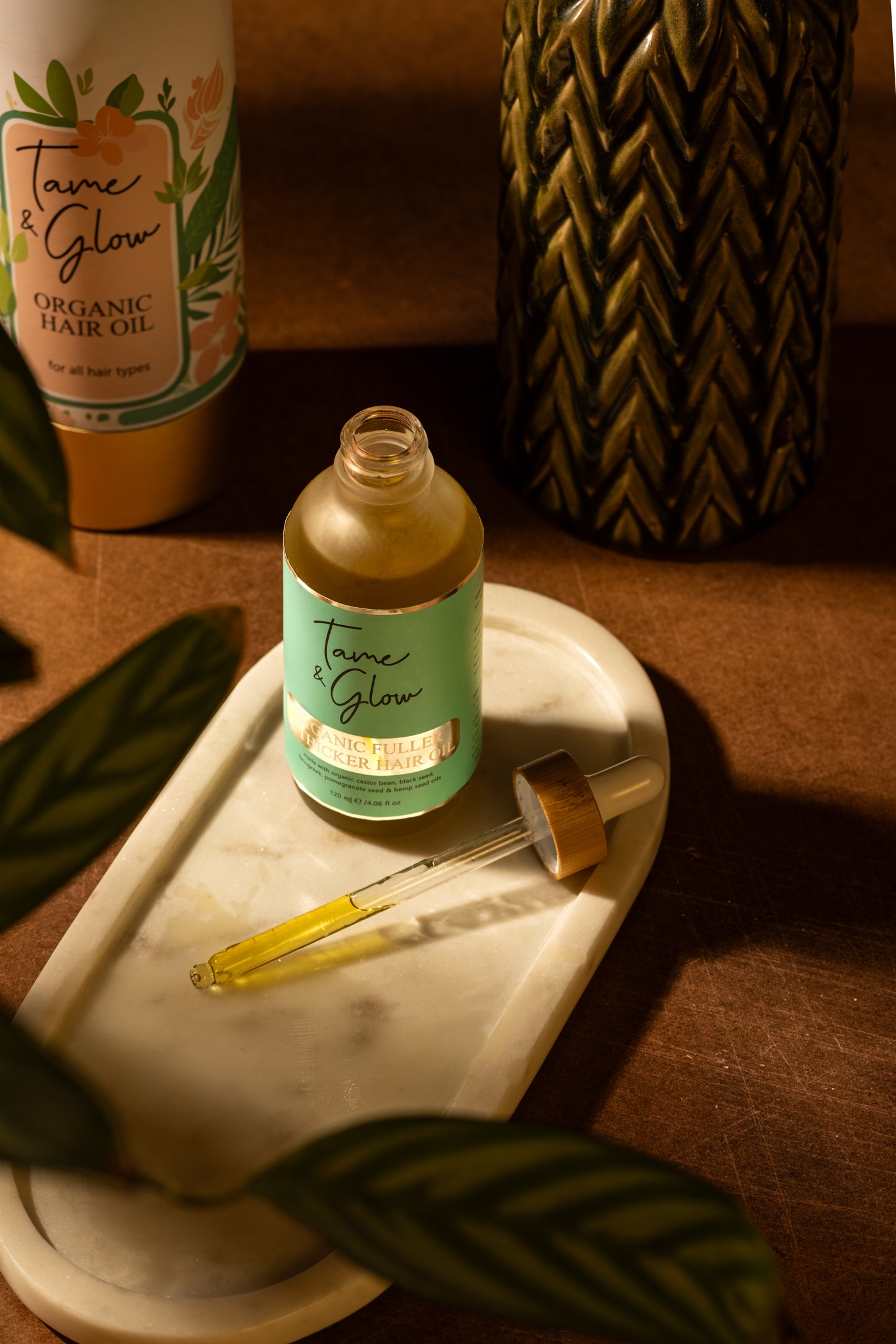 Organic Fuller Thicker Hair Oil